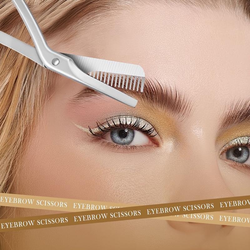 Professional Eyebrow Scissors  - огляд і ціна Men'S Grooming Makeup