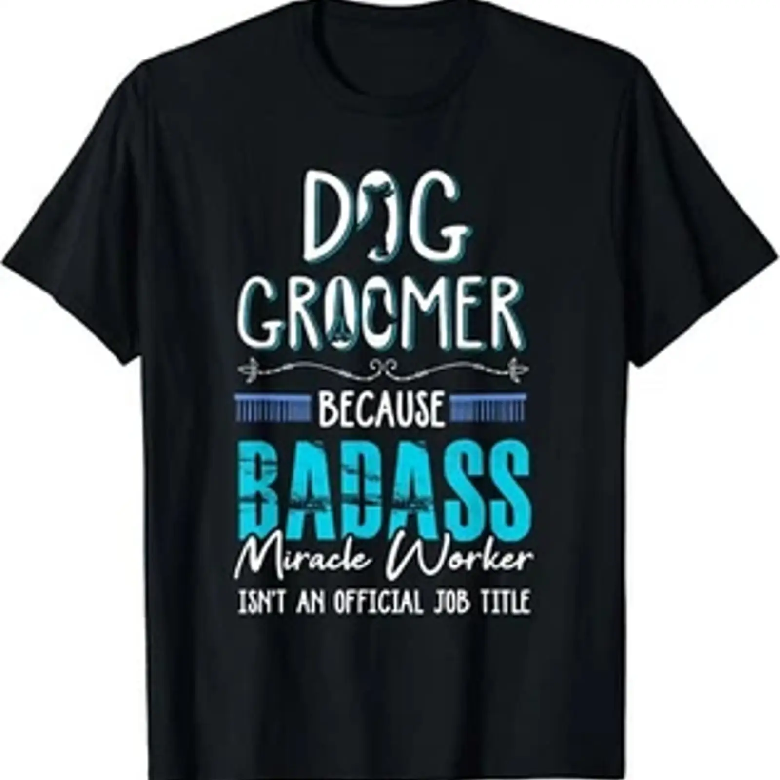 Funny dog groomer shirt groomi - огляд і ціна Men Grooming Quotes Short