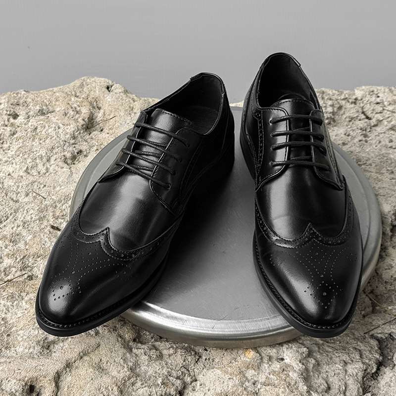 Men Summer Carved Blok Shoes B - огляд і ціна Young Men'S Grooming