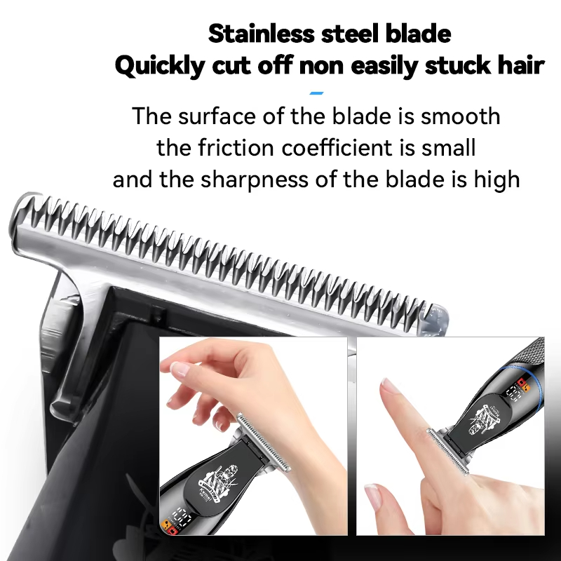 Kemei KM-1772 7000 RPM Hair Cl - огляд і ціна Beard Trimmer Cordless