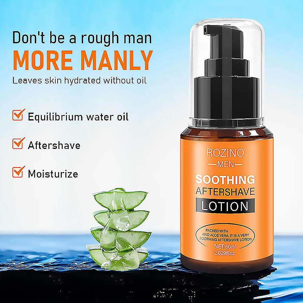 After Shave For Men Natural De - огляд і ціна Men'S Grooming Aftershave