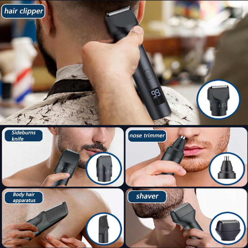 5-In-1 Cordless Hair Clipper L - огляд і ціна Beard Trimmer Cordless