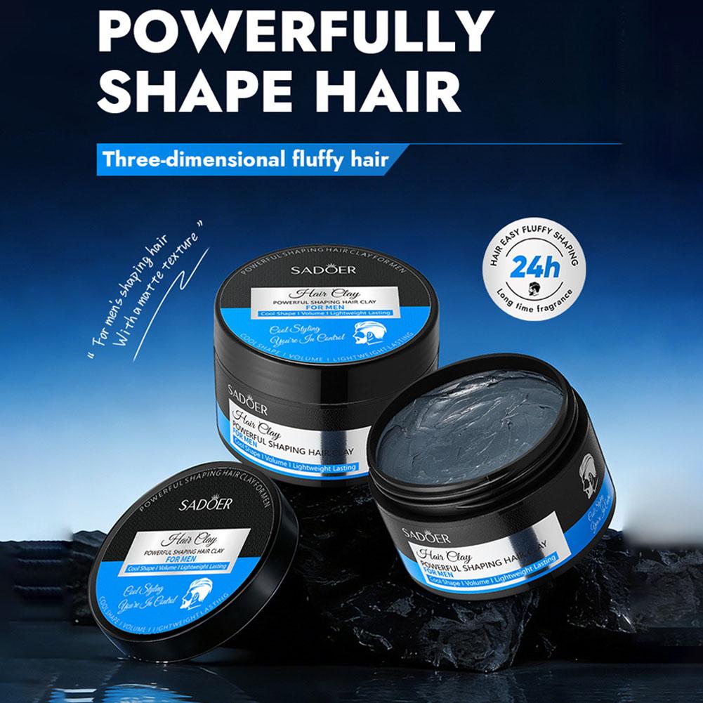 Matte Hair Styling Clay Strong - огляд і ціна Men'S Grooming