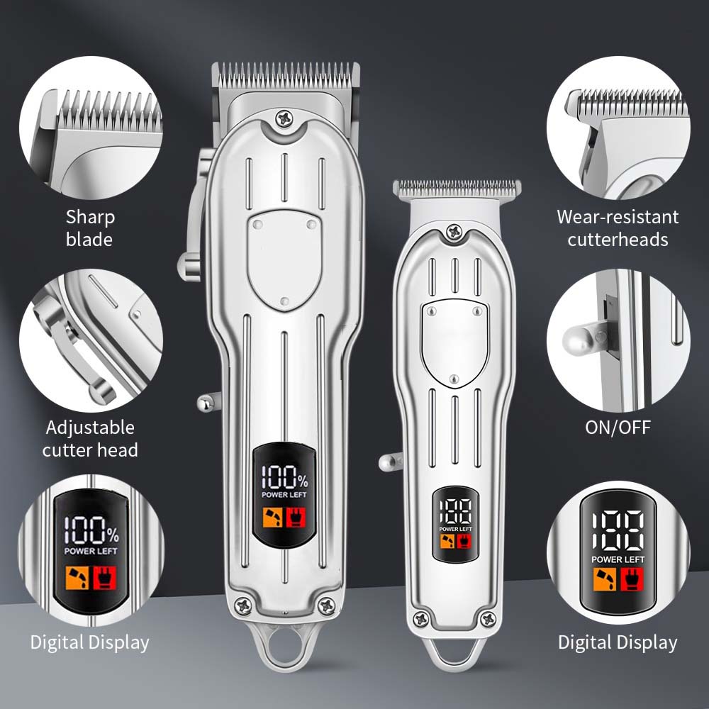 Professional Hair Clipper Set  - огляд і ціна Men Grooming Outfit