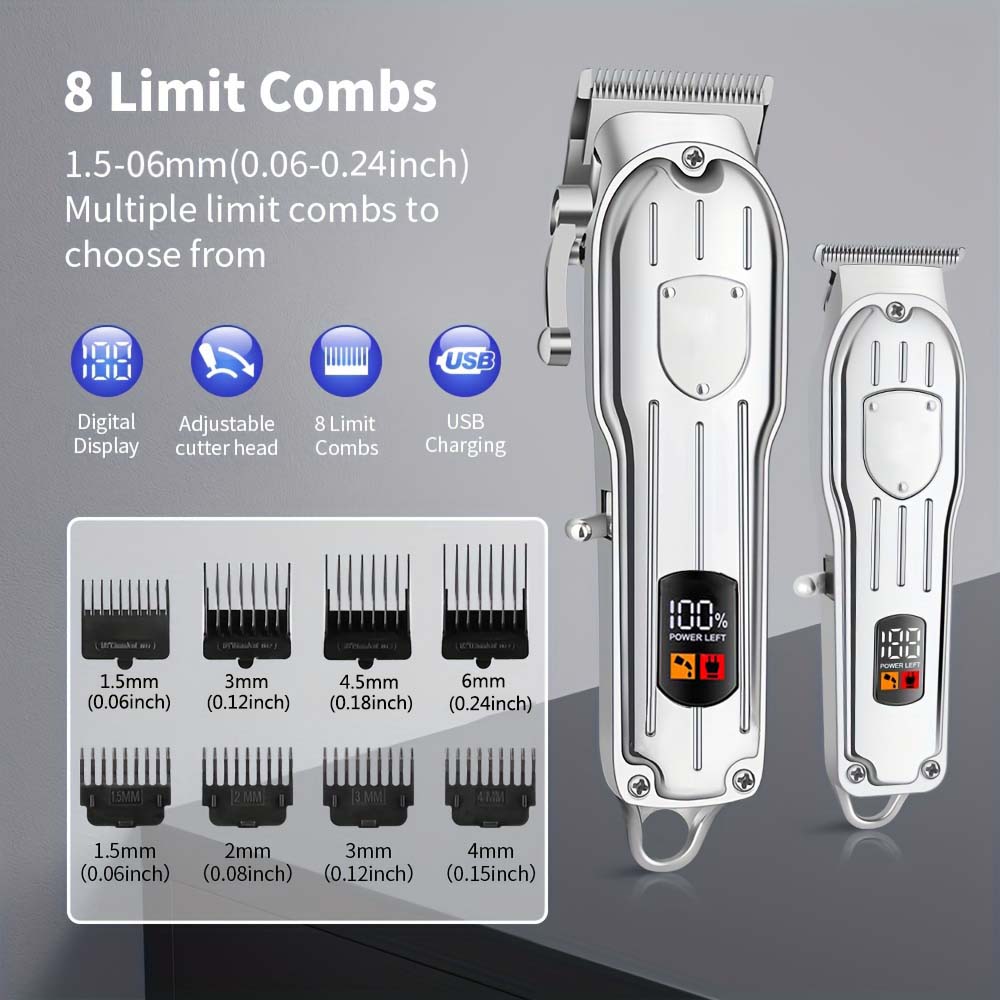 Professional Hair Clipper Set  - огляд і ціна Men Grooming Outfit