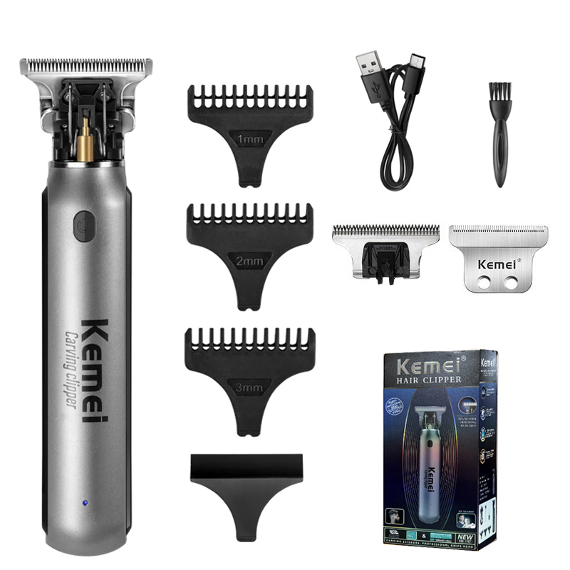 KEMEI Professional Electric Ha - огляд і ціна Beard Trimmer Cordless