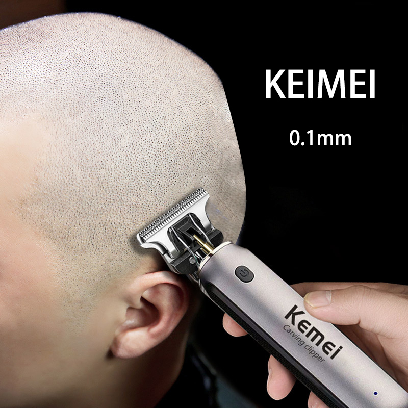 KEMEI Professional Electric Ha - огляд і ціна Beard Trimmer Cordless