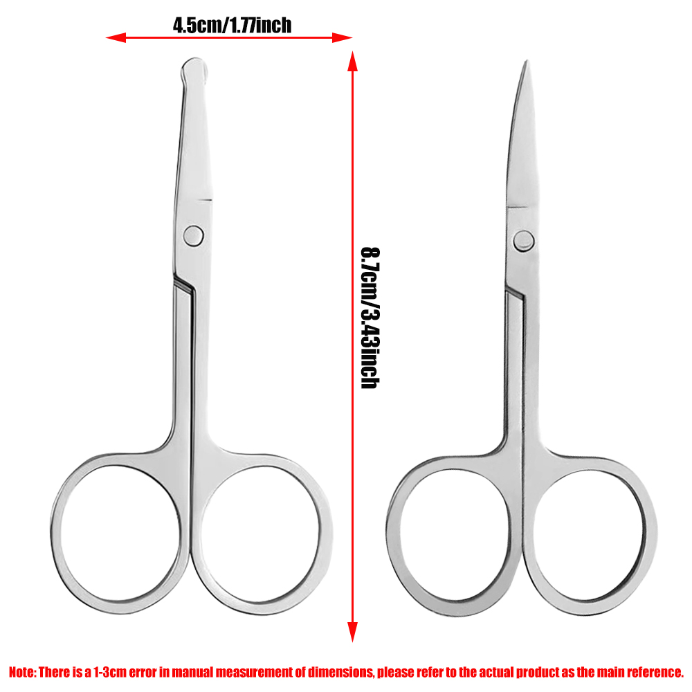 2/3PCS Eyebrow Scissors Stainl - огляд і ціна Men'S Grooming Makeup