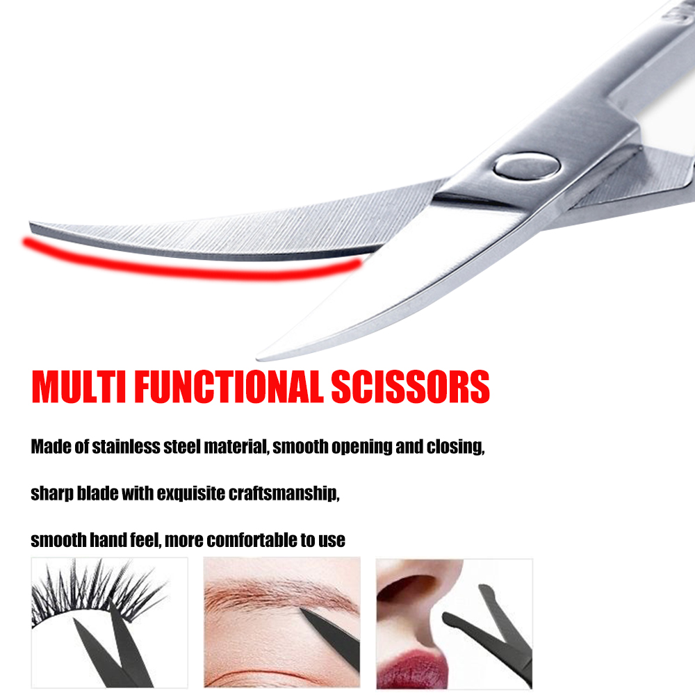 2/3PCS Eyebrow Scissors Stainl - огляд і ціна Men'S Grooming Makeup