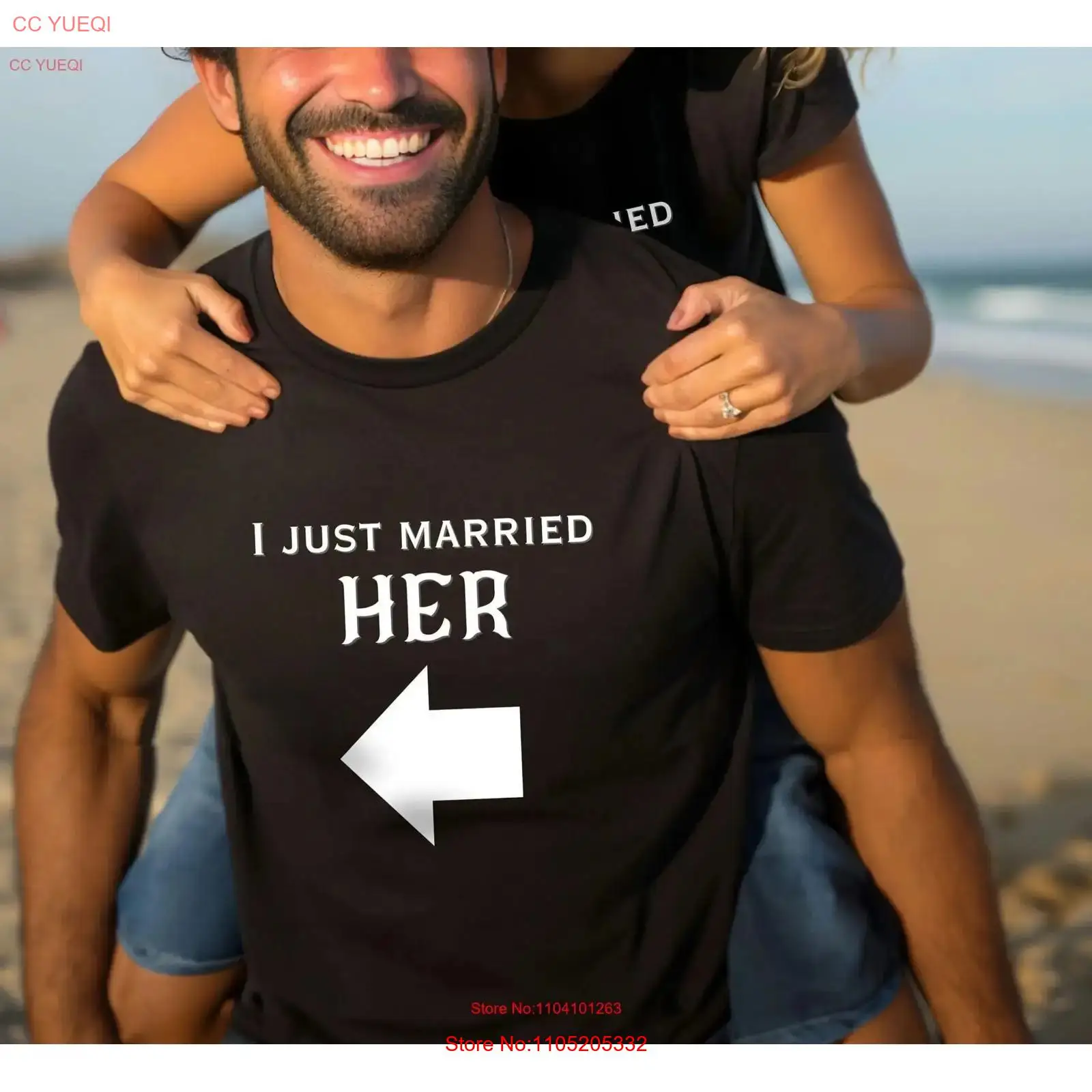 Just Married Matching Couple T - огляд і ціна Men'S Grooming