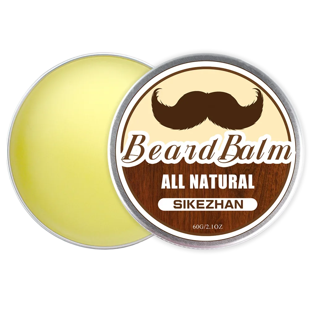 Beard Growth Oil Beard Wax Bal - огляд і ціна Men'S Grooming Aftershave