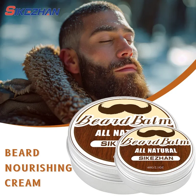 Beard Growth Oil Beard Wax Bal - огляд і ціна Men'S Grooming Aftershave