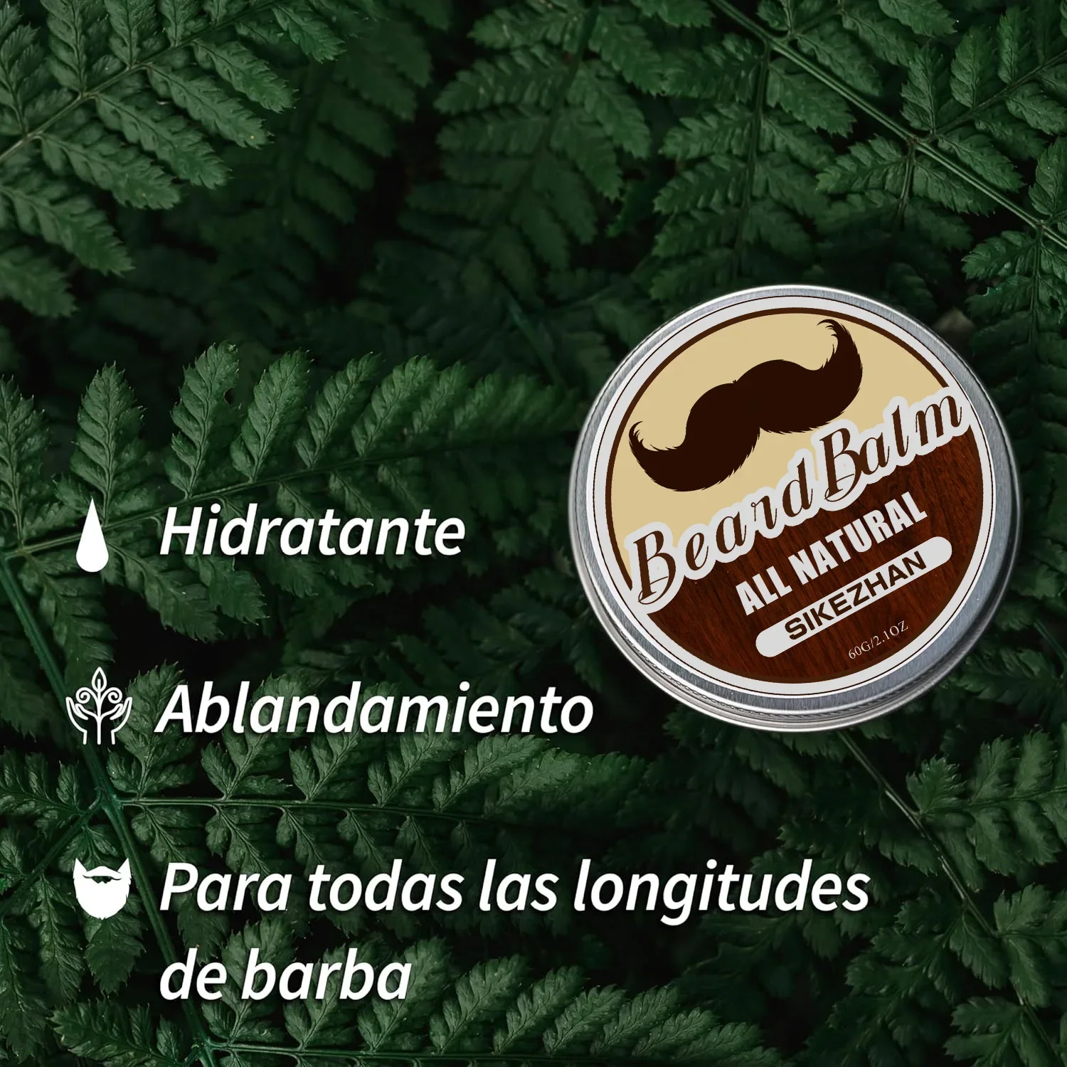Beard Growth Oil Beard Wax Bal - огляд і ціна Men'S Grooming Aftershave
