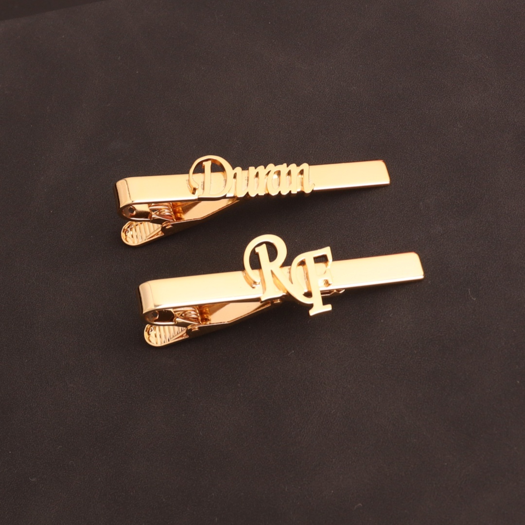Custom Initial Tie Clip for Gr - огляд і ціна Men'S Grooming
