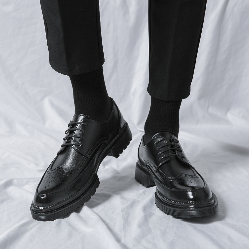 New Leather Shoes for Young Me - огляд і ціна Young Men'S Grooming