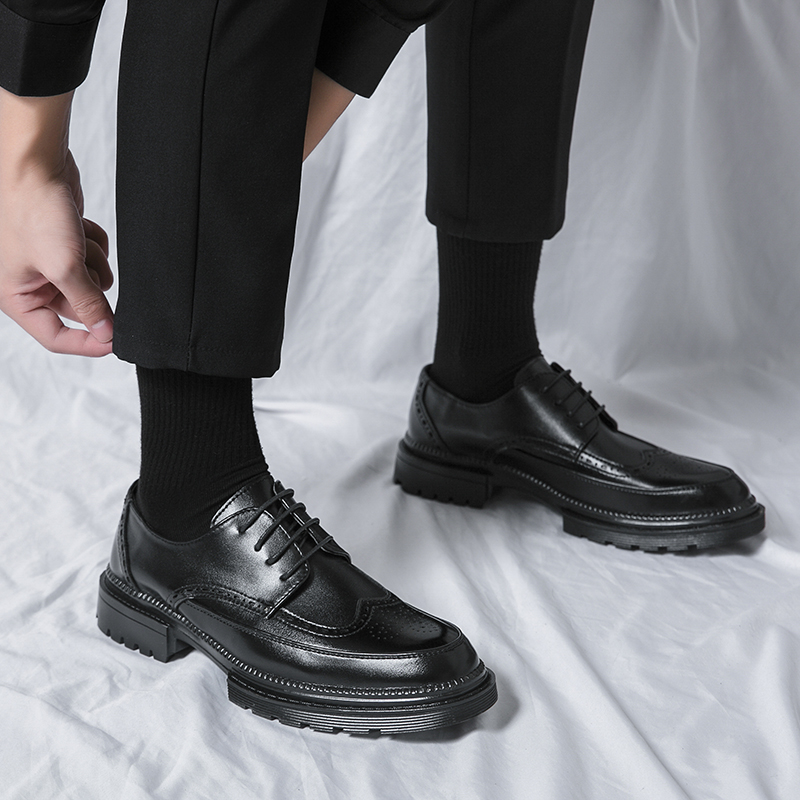 New Leather Shoes for Young Me - огляд і ціна Young Men'S Grooming