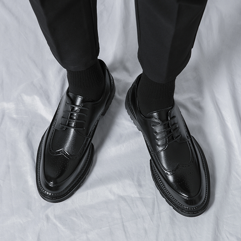 New Leather Shoes for Young Me - огляд і ціна Young Men'S Grooming