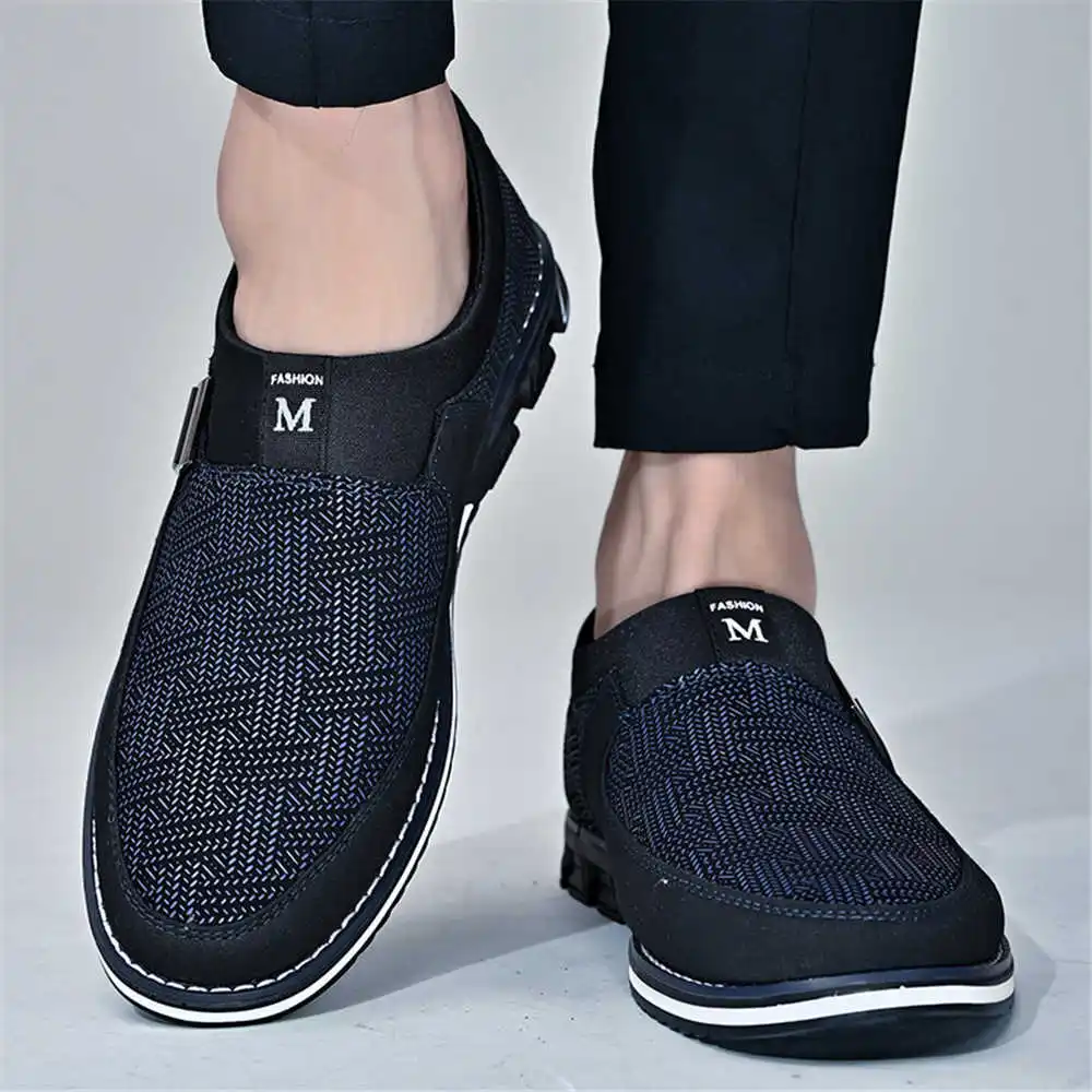 Dark Blue 44-45 Summer Shoes S - огляд і ціна Young Men'S Grooming