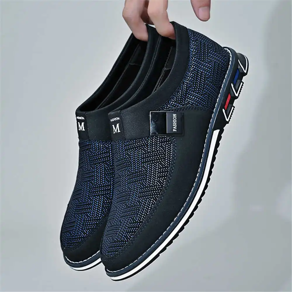 Dark Blue 44-45 Summer Shoes S - огляд і ціна Young Men'S Grooming