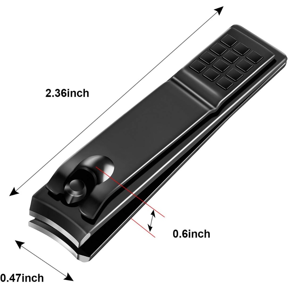 Stainless Steel Nail Clipper S - огляд і ціна Men'S Grooming Fingernails