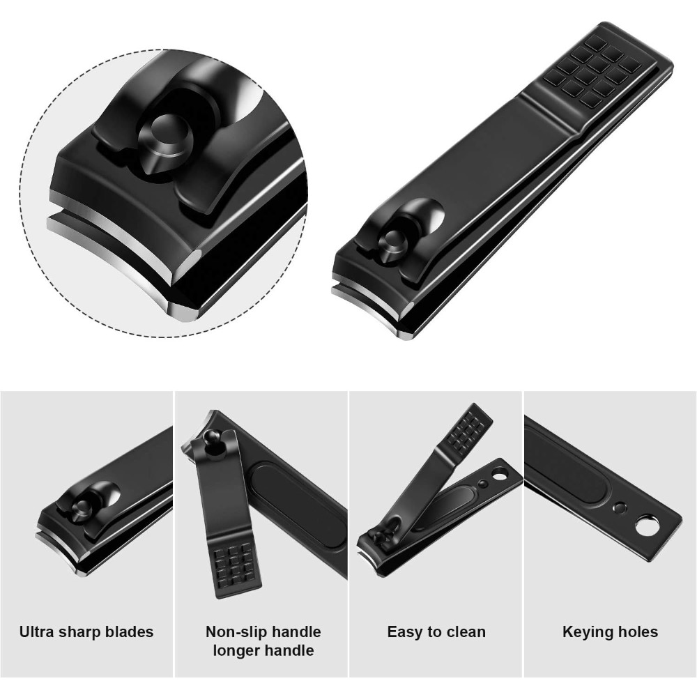 Stainless Steel Nail Clipper S - огляд і ціна Men'S Grooming Fingernails