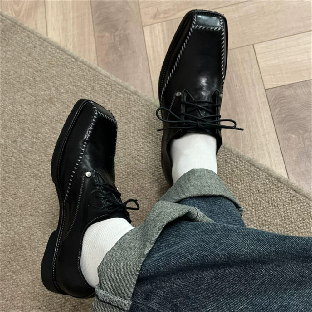 Derby Shoes for Men British St - огляд і ціна Men'S Grooming