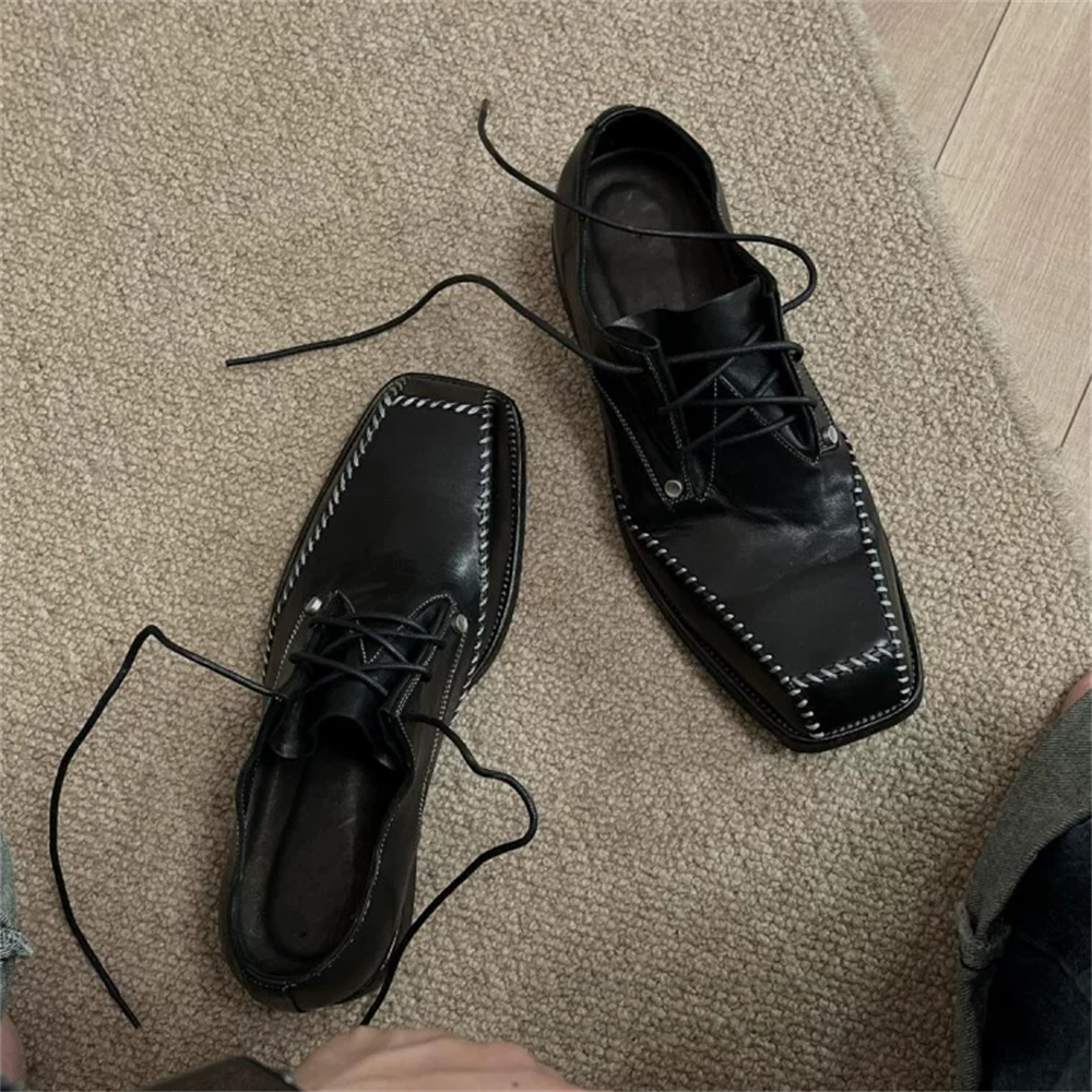 Derby Shoes for Men British St - огляд і ціна Men'S Grooming