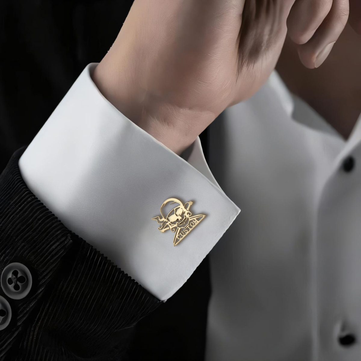 Cxwind Custom Name Cufflinks S - огляд і ціна Men'S Grooming
