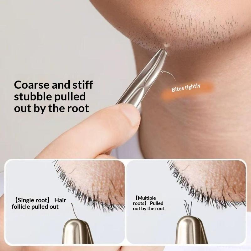 Round Head Facial Hair Removal - огляд і ціна Men'S Grooming Makeup