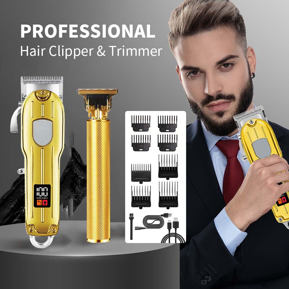 2 in 1 Electric Hair Clipper & - огляд і ціна Beard Trimmer Cordless