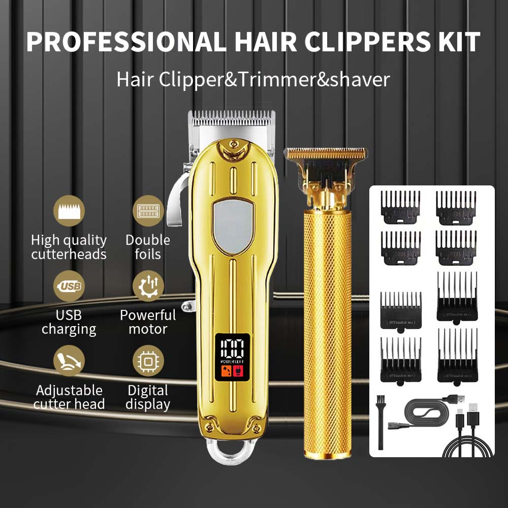 2 in 1 Electric Hair Clipper & - огляд і ціна Beard Trimmer Cordless