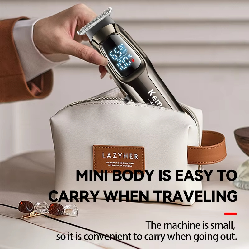 Kemei KM-2273 Rechargeable Ele - огляд і ціна Beard Trimmer Cordless