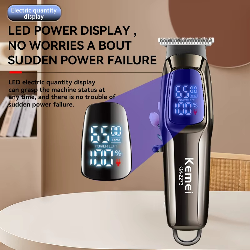 Kemei KM-2273 Rechargeable Ele - огляд і ціна Beard Trimmer Cordless