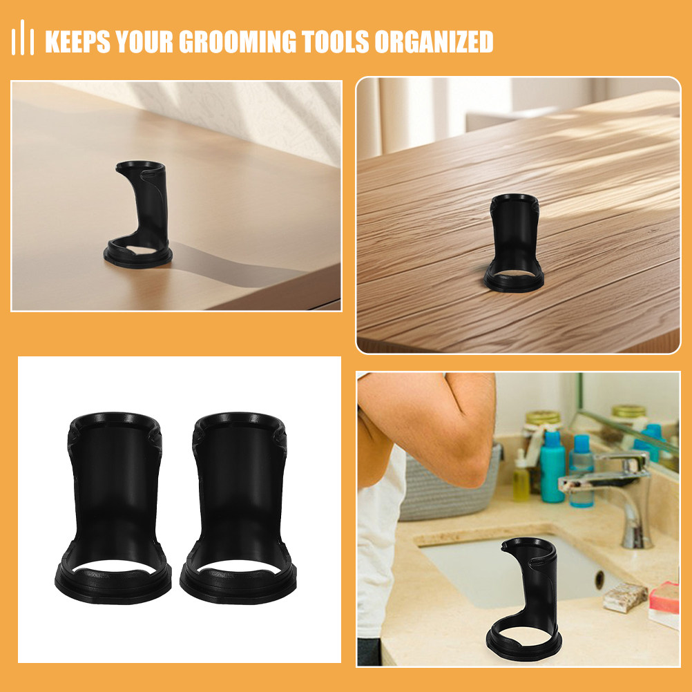 2Pcs Plastic Shaving Brush Hol - огляд і ціна Men'S Grooming