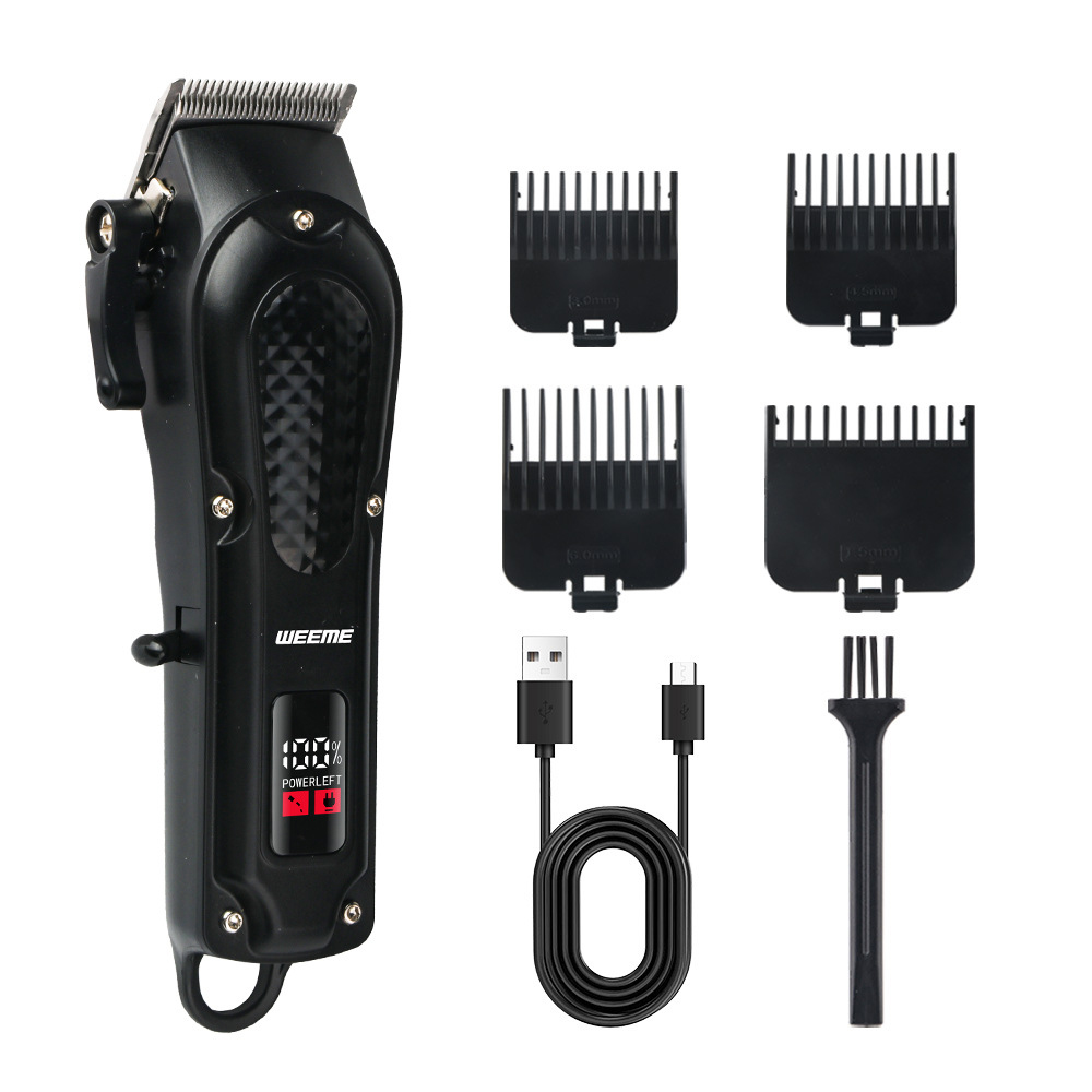 T9 Hair Clipper Anti Slip Grip - огляд і ціна Beard Trimmer Cordless