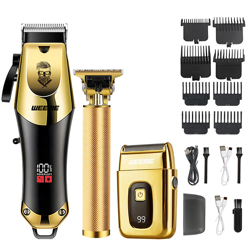T9 Hair Clipper Anti Slip Grip - огляд і ціна Beard Trimmer Cordless