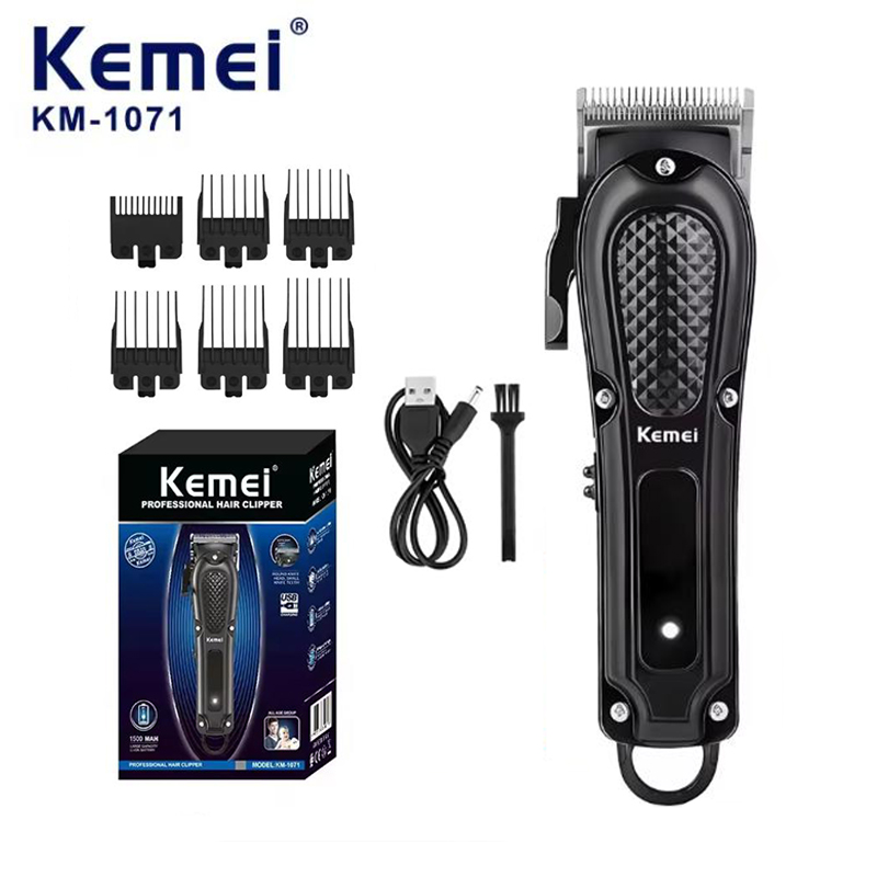 Kemei KM-1071 Electric Hair Cl - огляд і ціна Beard Trimmer Cordless