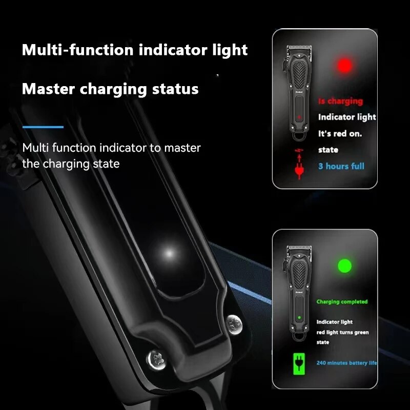 Kemei KM-1071 Electric Hair Cl - огляд і ціна Beard Trimmer Cordless