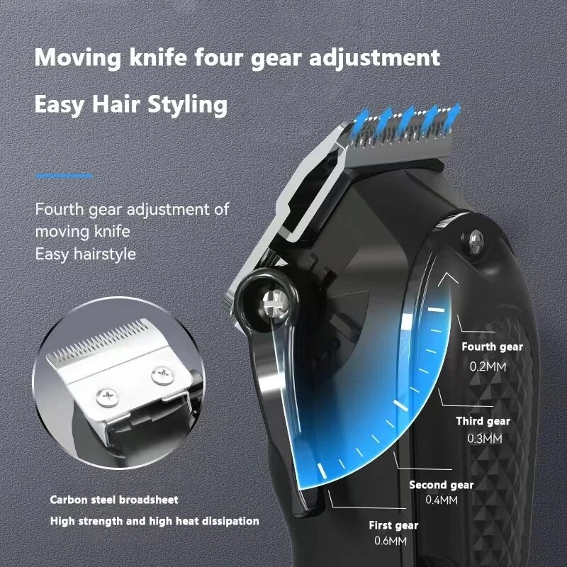 Kemei KM-1071 Electric Hair Cl - огляд і ціна Beard Trimmer Cordless