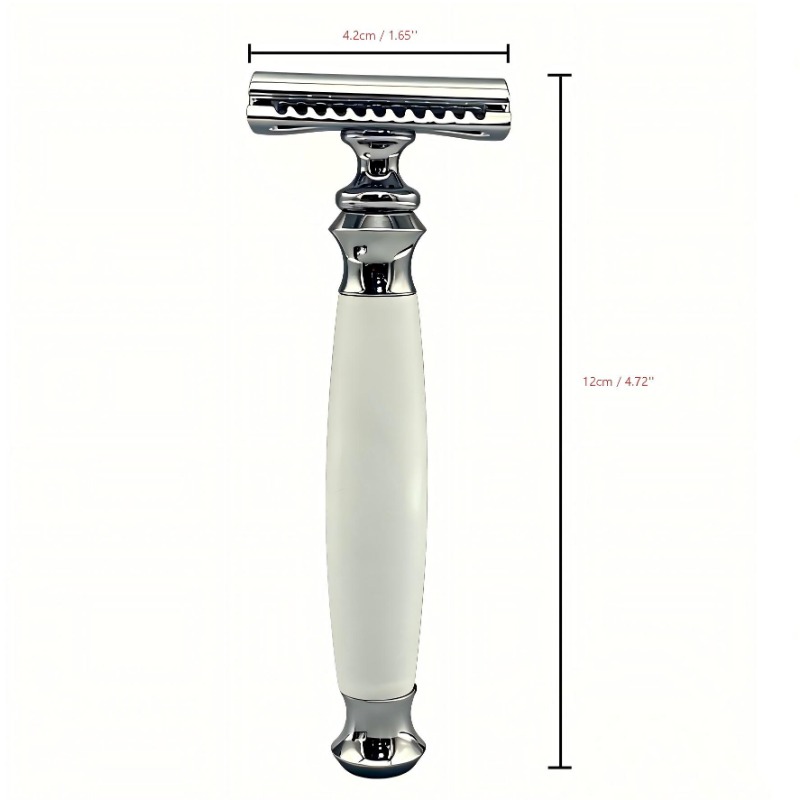Men’s Double Edge Safety Razor - огляд і ціна Men Grooming Full Body