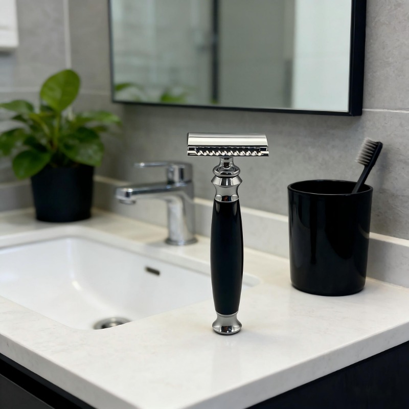 Men’s Double Edge Safety Razor - огляд і ціна Men Grooming Full Body