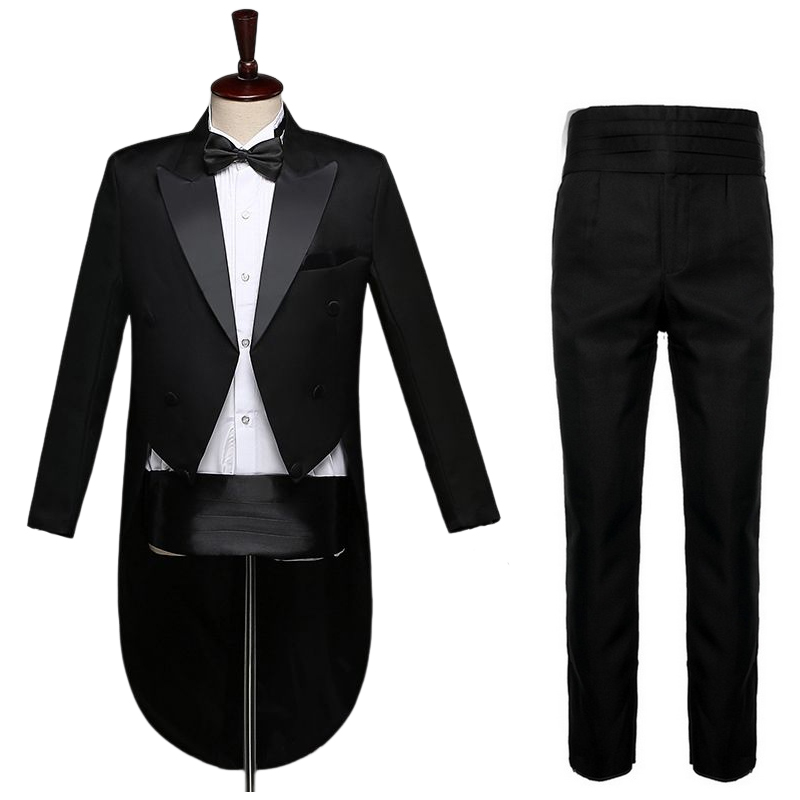 Men's Classic Black Tuxedo Dre - огляд і ціна Men Grooming Outfit