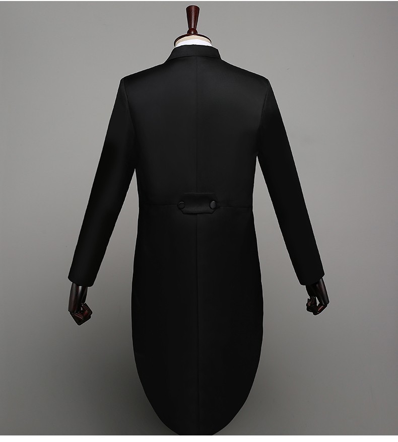 Men's Classic Black Tuxedo Dre - огляд і ціна Men Grooming Outfit