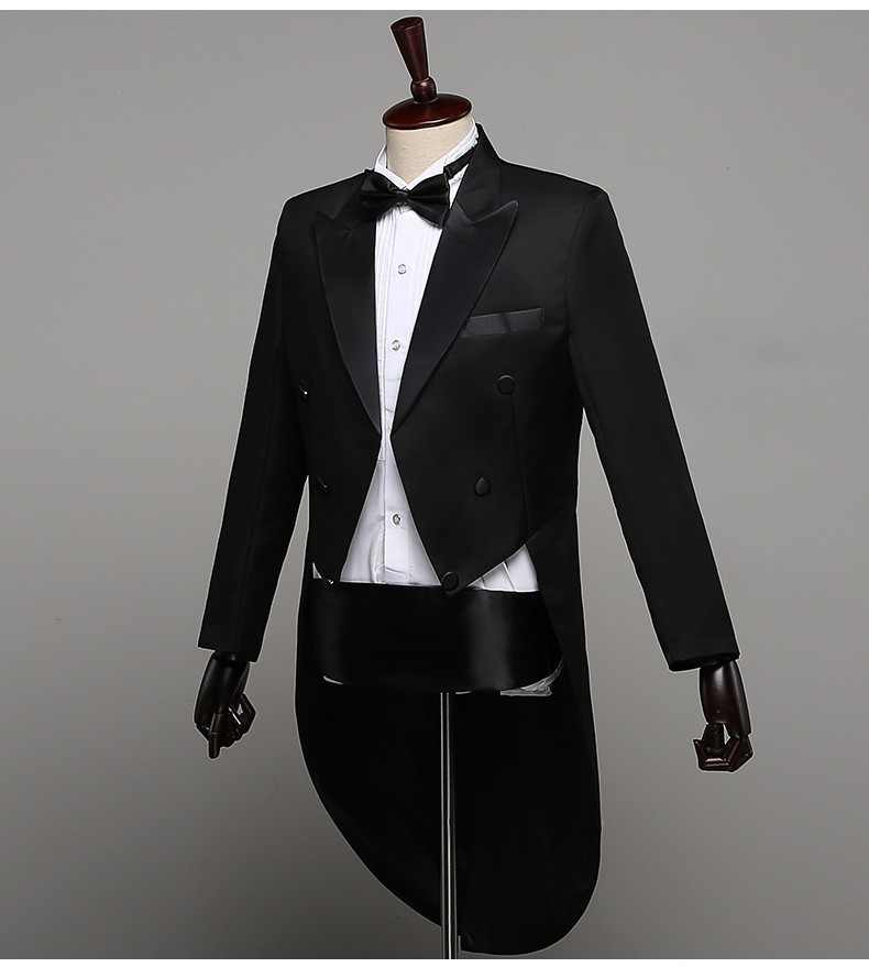 Men's Classic Black Tuxedo Dre - огляд і ціна Men Grooming Outfit