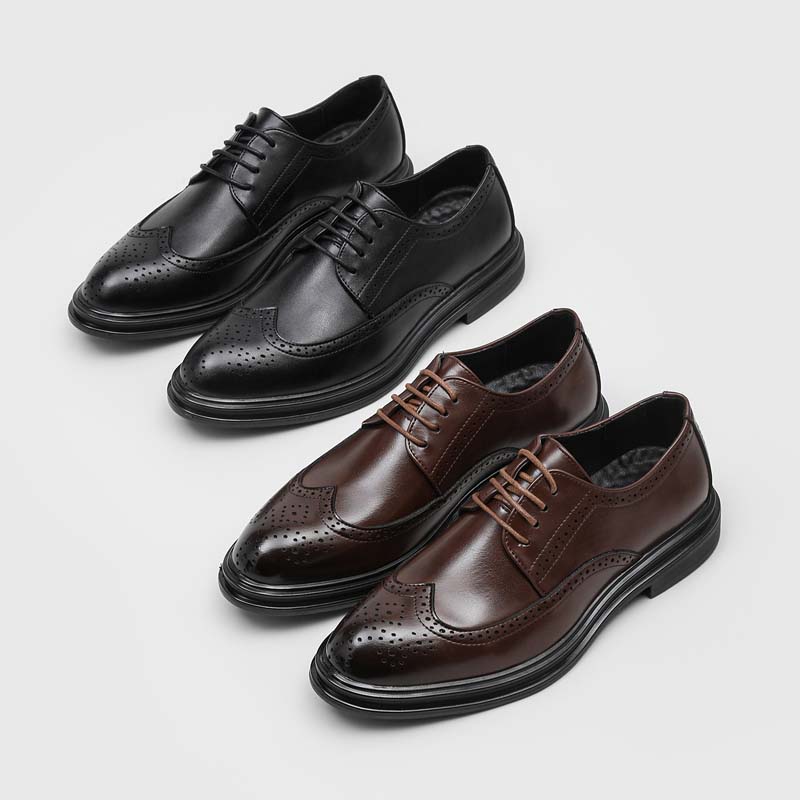 Casual Leather Shoes for Men W - огляд і ціна Young Men'S Grooming