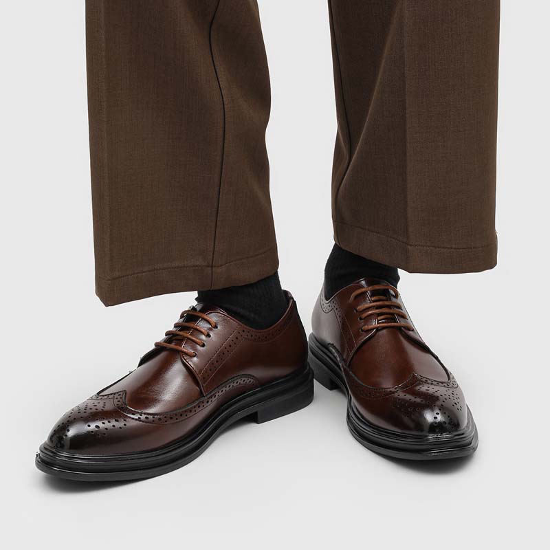 Casual Leather Shoes for Men W - огляд і ціна Young Men'S Grooming