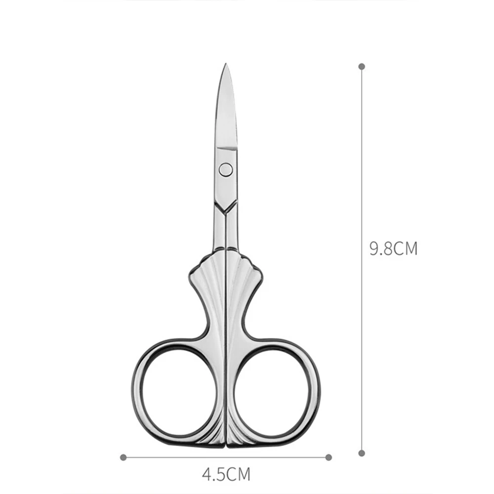 Stainless Steel Eyebrow Scisso - огляд і ціна Men'S Grooming Makeup