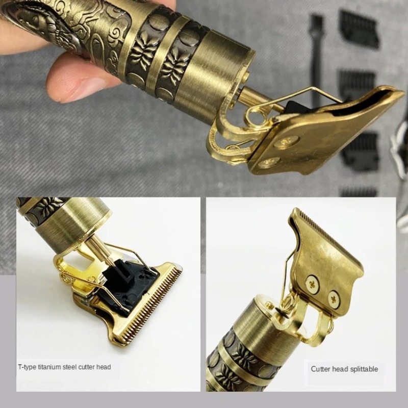 Portable Mini Hair Clipper for - огляд і ціна Beard Trimmer Cordless