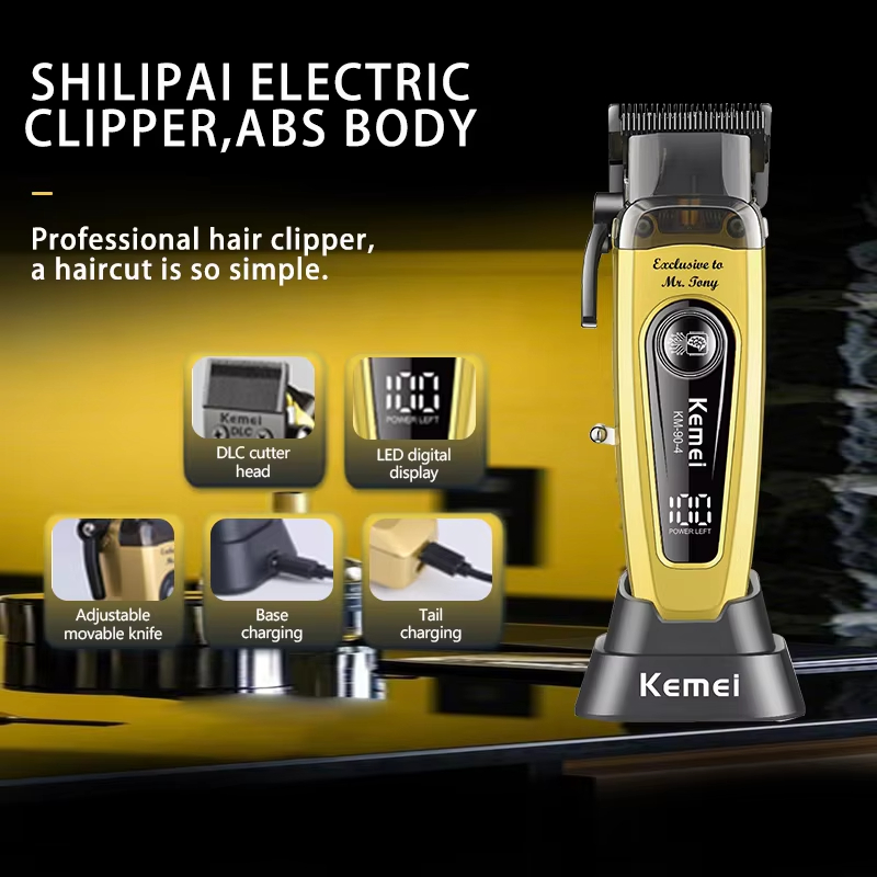KEMEI Men's Hair Trimmer, Cord - огляд і ціна Beard Trimmer Cordless