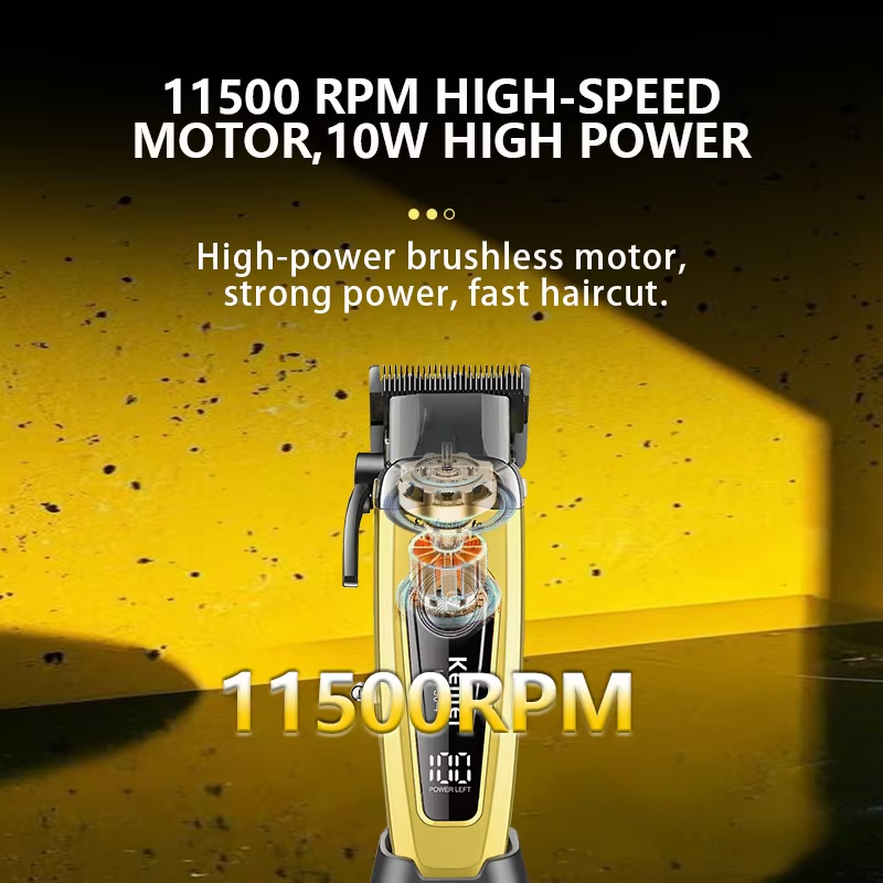 KEMEI Men's Hair Trimmer, Cord - огляд і ціна Beard Trimmer Cordless